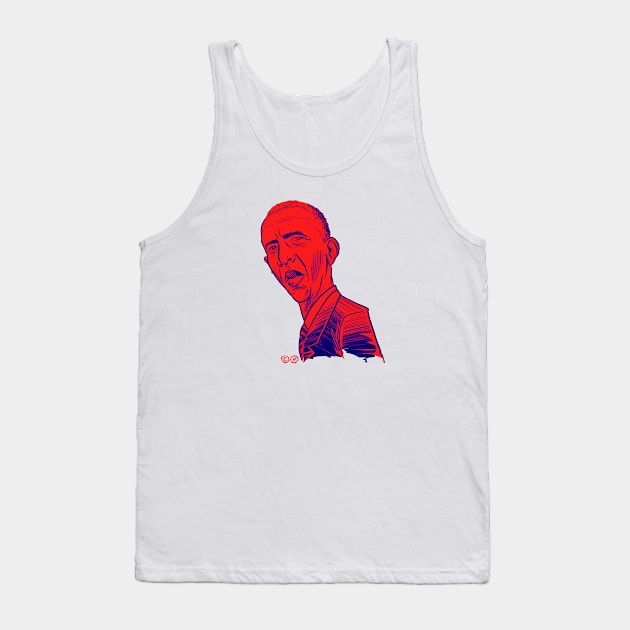 Obama Tank Top by ©®